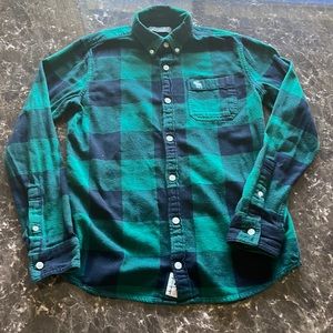 Abercrombie Boys Flannel